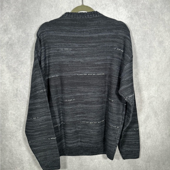 New Jack & Jones Sweater Dark Blue, Size Large! - Picture 2 of 2